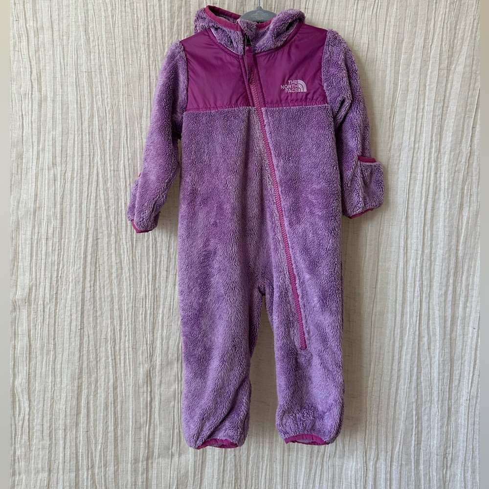 The North Face Kids One Piece in Purple
